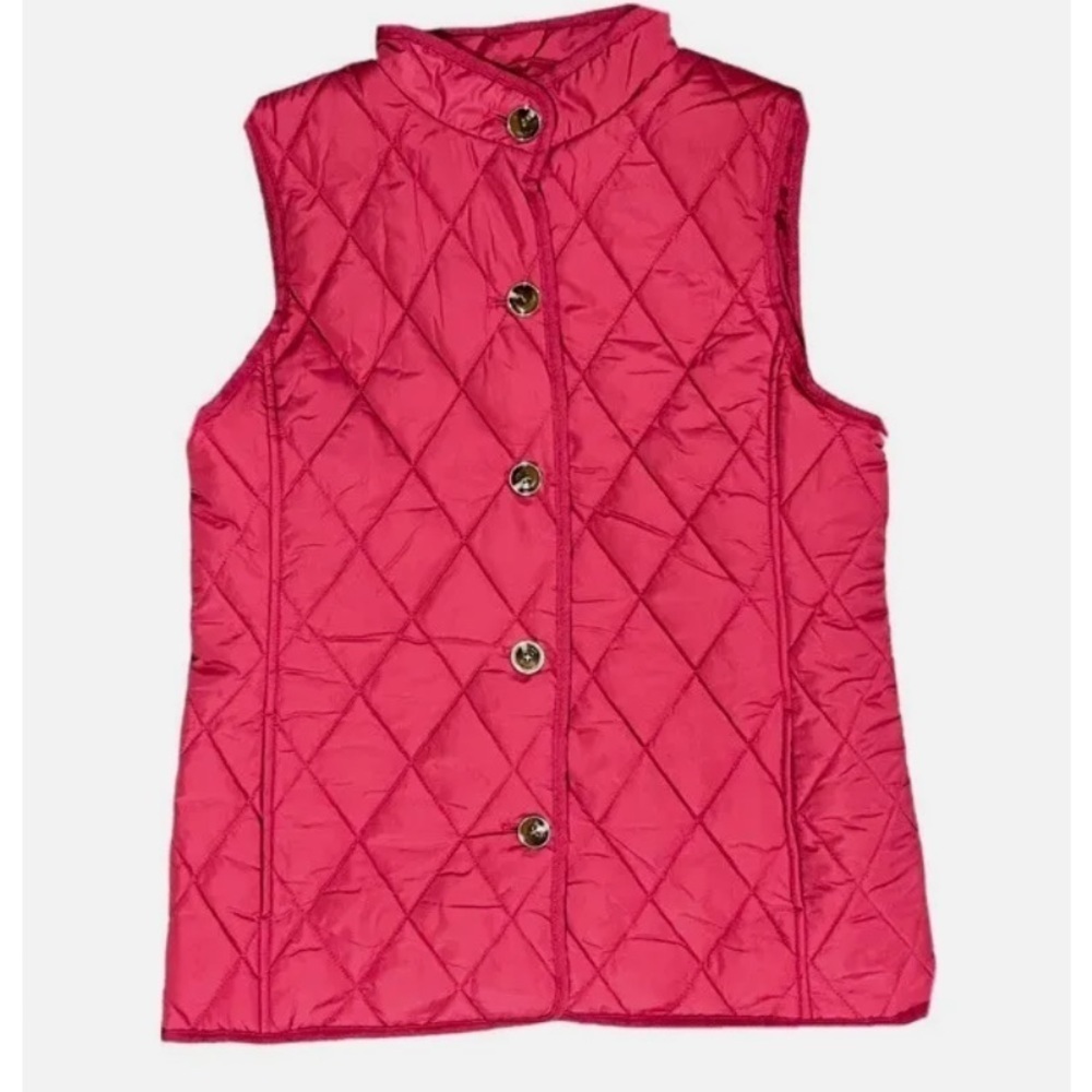 Kenneth Cole New York quilted vest nwt